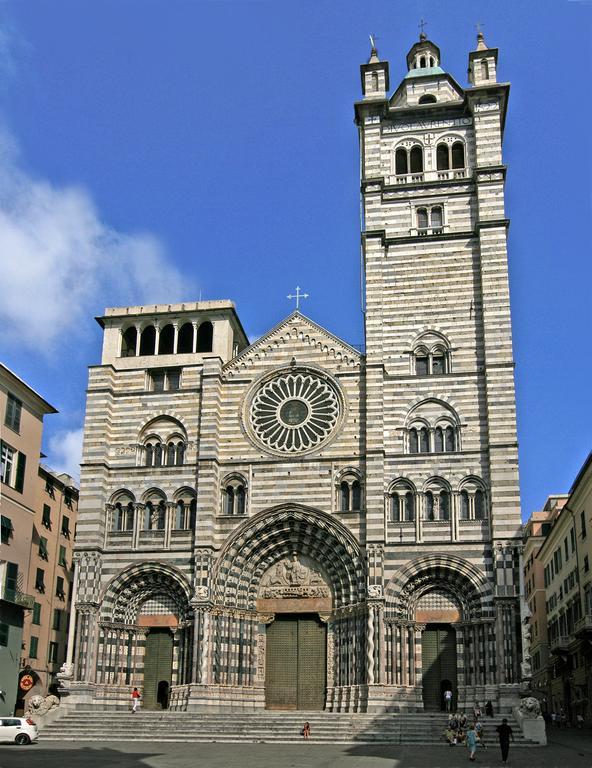 San Matteo Studio Genua Exteriör bild